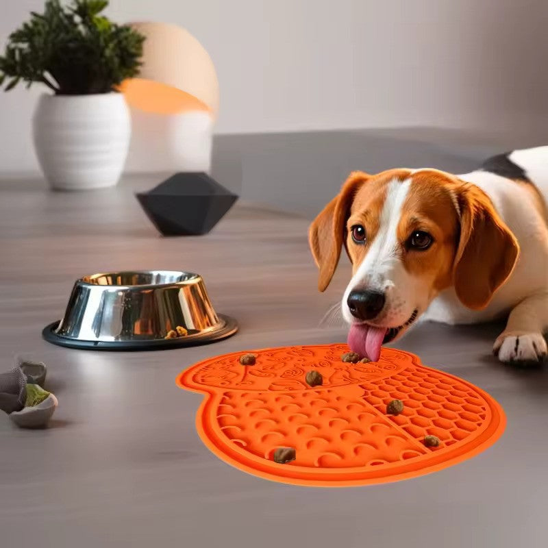Silicone Pet Lick Mat Slow Feeder