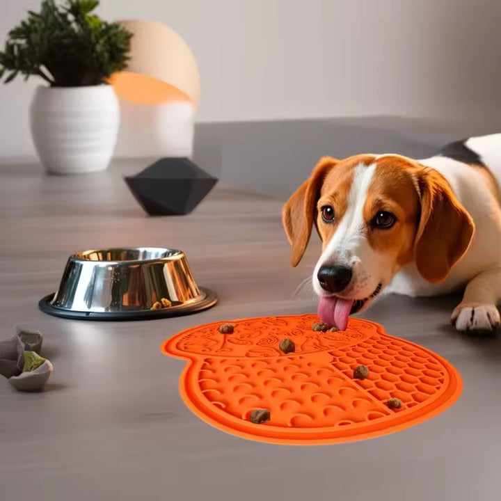 Silicone Pet Lick Mat Slow Feeder