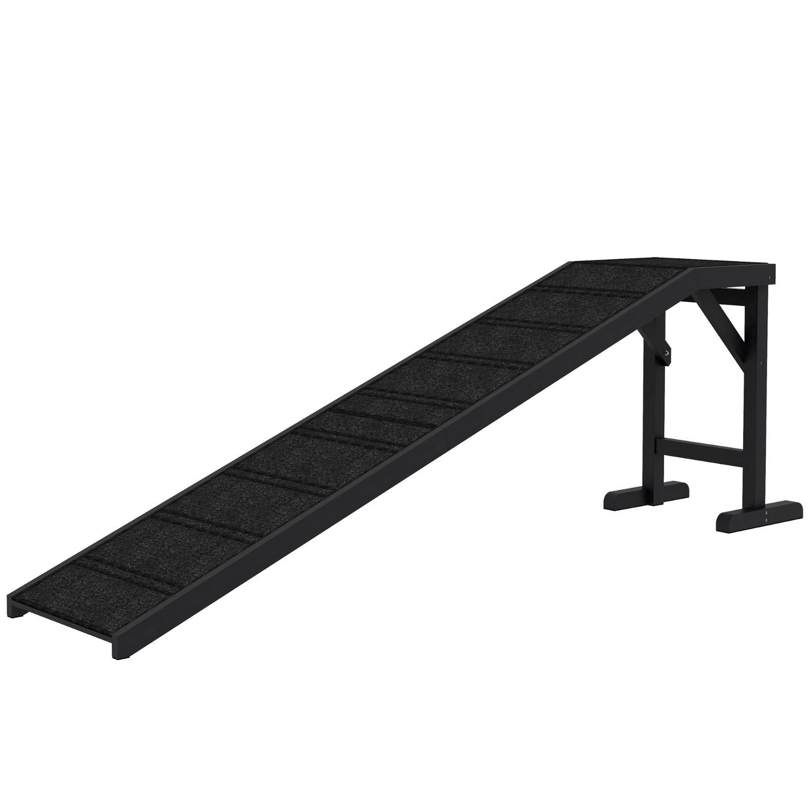 Non-Slip Carpeted Indoor Pet Ramp