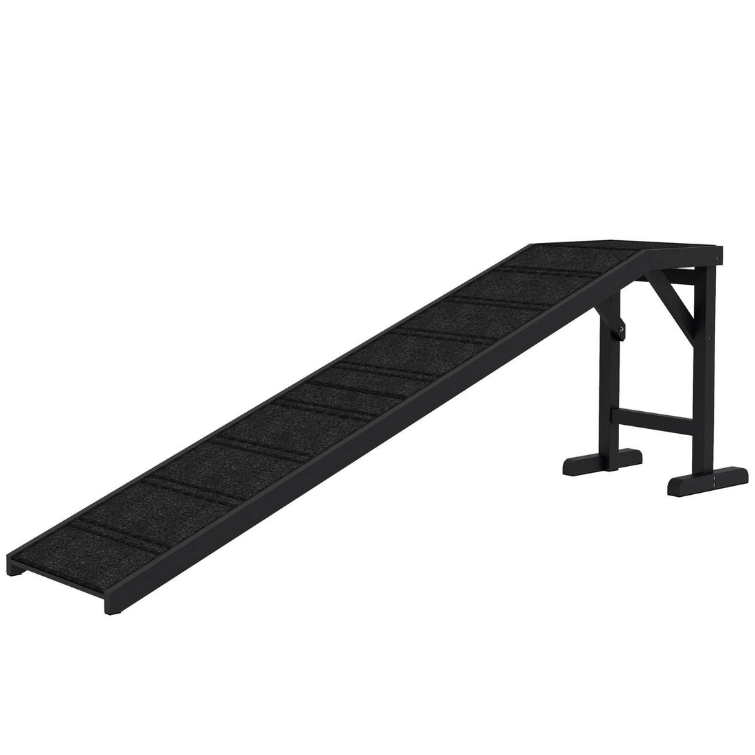 Non-Slip Carpeted Indoor Pet Ramp