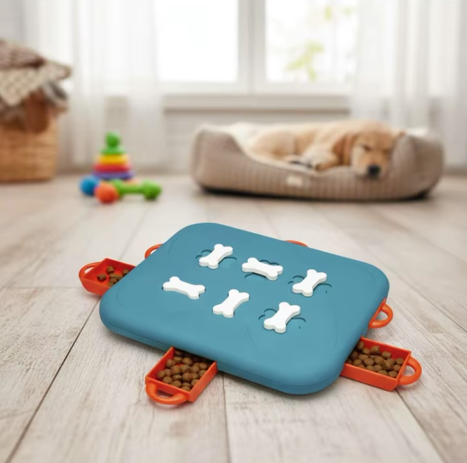 Pet Casino Level 3 Advanced Dog Puzzle Toy