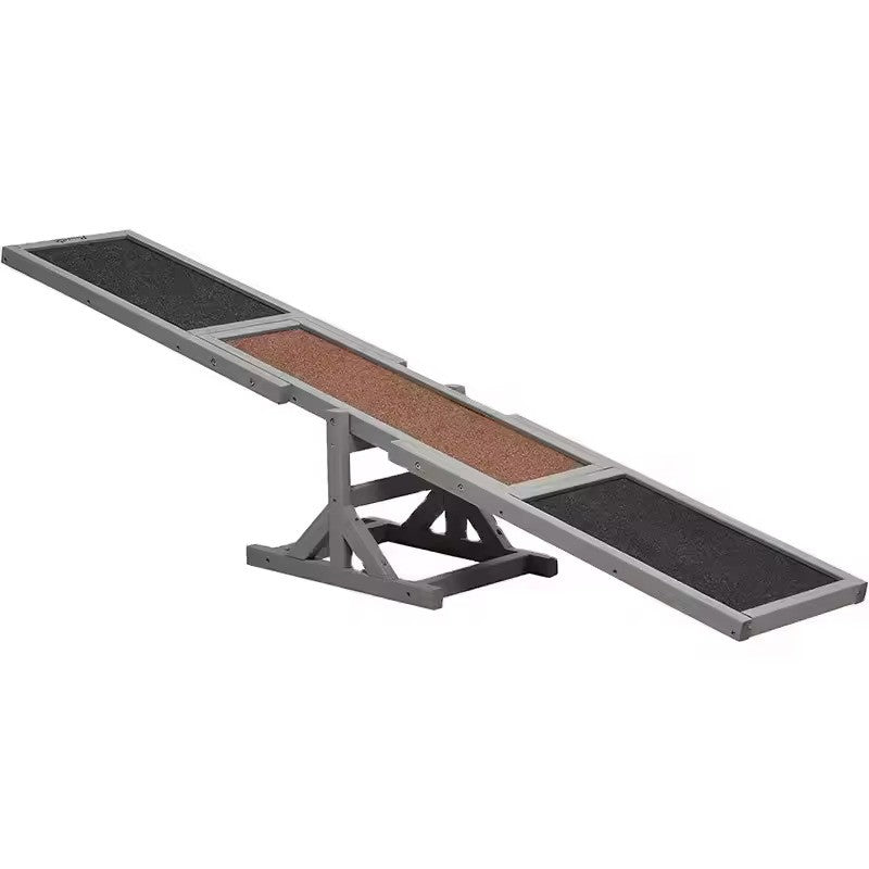 Dog Agility Training Wooden Seesaw
