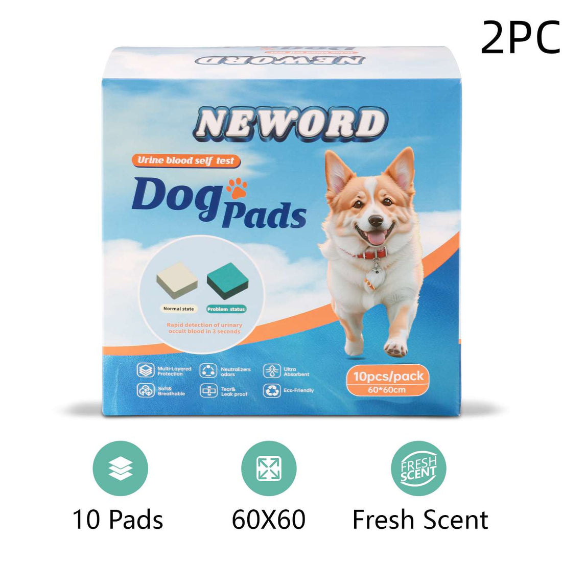 Super Absorbent Dog Training Pads