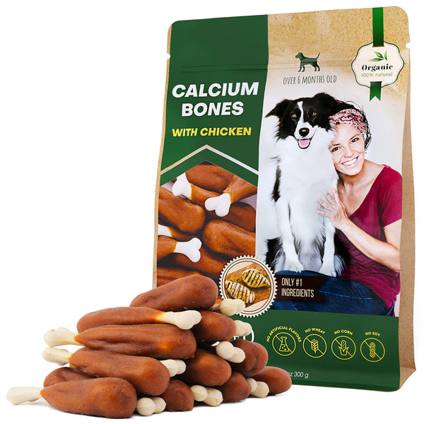 Non-Rawhide & Chicken Dog Chews