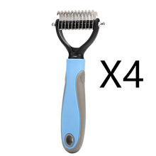Double-Sided Pet Grooming Dematting Brush