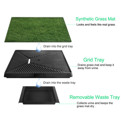 Dog Potty Training Artificial Grass Pad