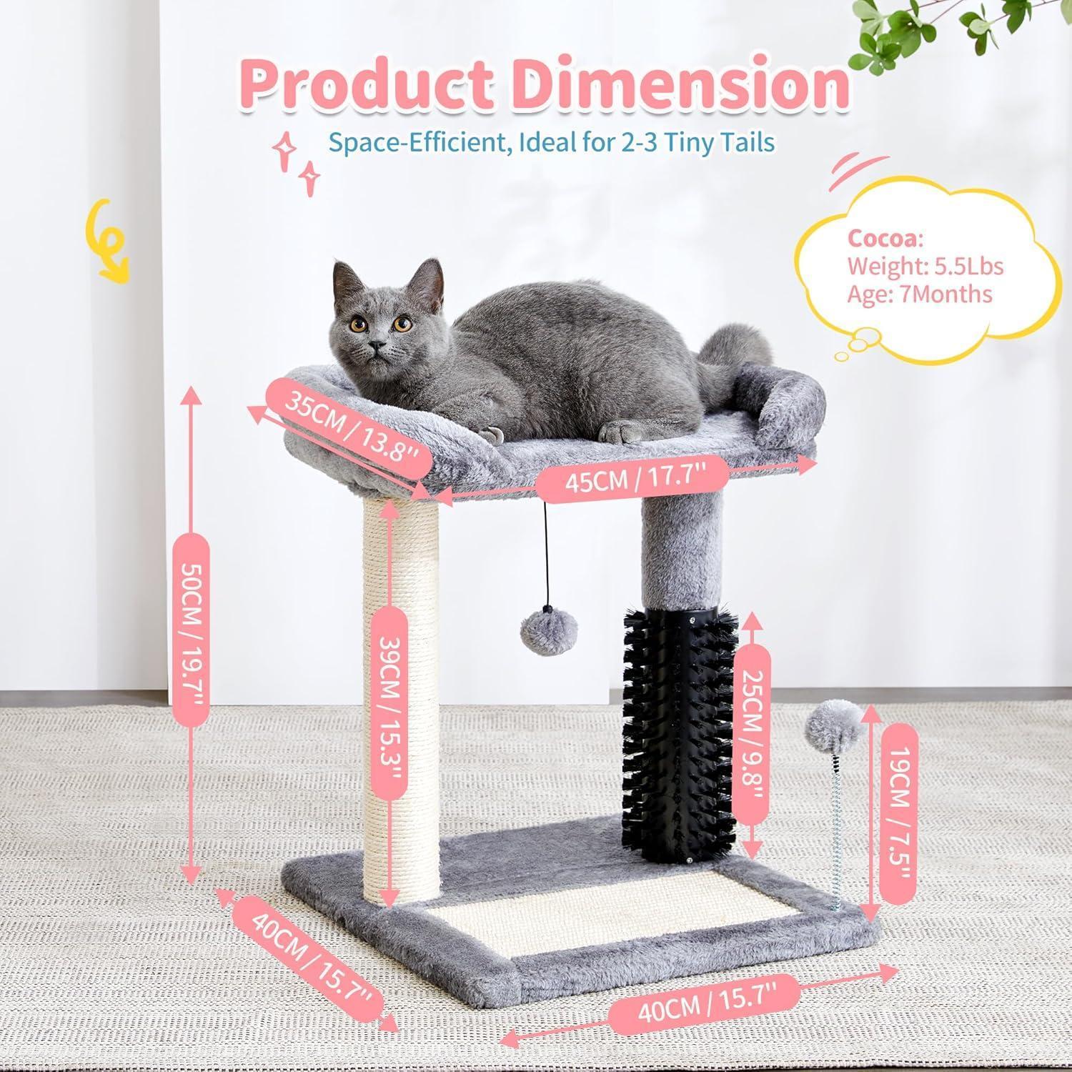Small 4-in-1 Cat Tree Tower