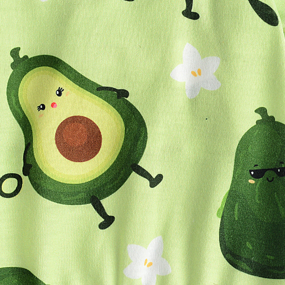 Avocado Soft Stretchy Dog Pajamas