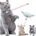 Automatic Cat Toy Smart Laser Collar USB Charging Interactive Training Toy