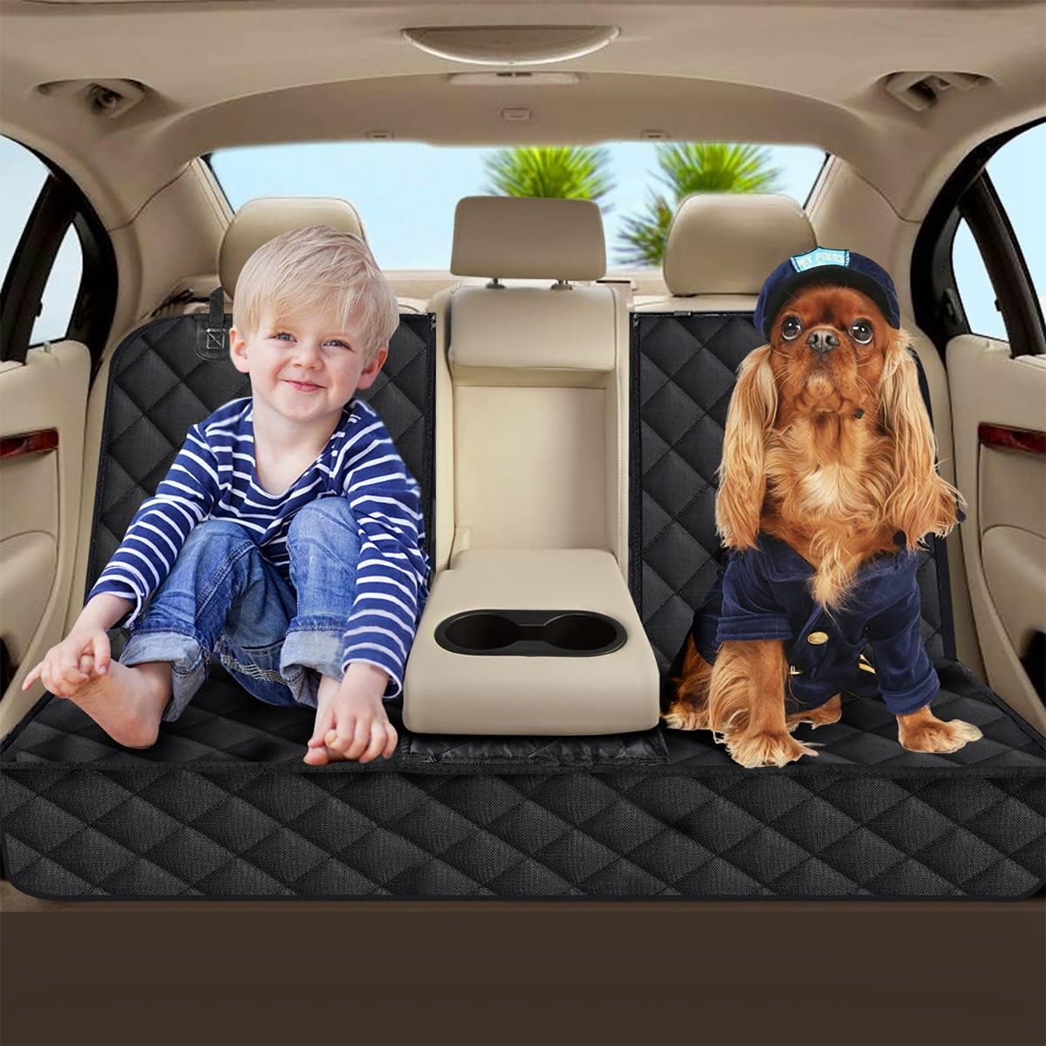 Waterproof Dog Car Seat Cover