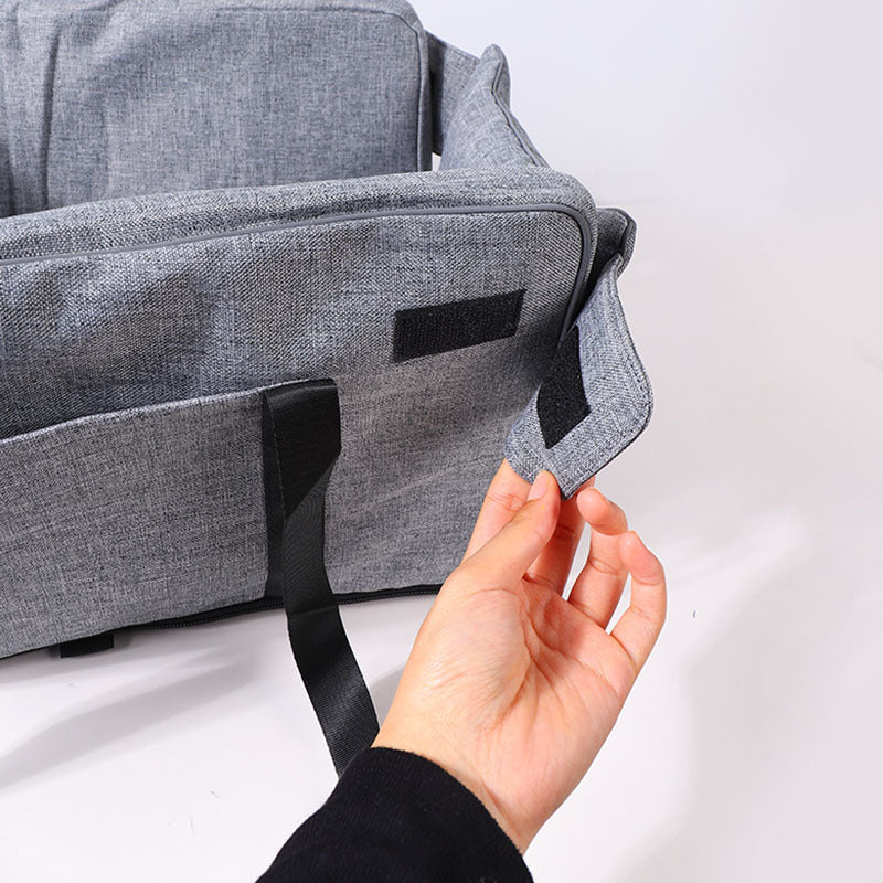 Dog Car Booster Seat Travel Bed