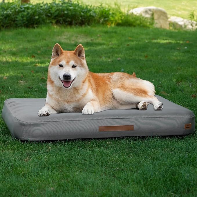 Outdoor Inflatable Waterproof Dog Bed