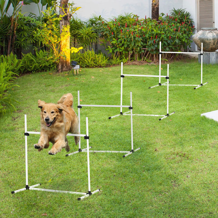 4-Piece Dog Agility Training Set