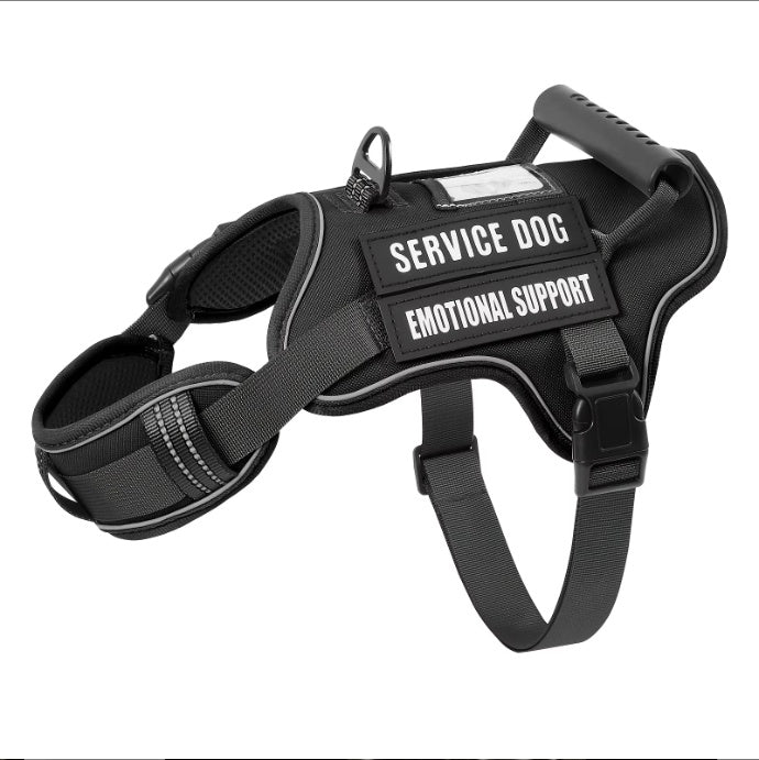 Tactical Service Dog No-Pull Harness