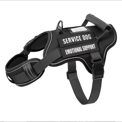 Tactical Service Dog No-Pull Harness
