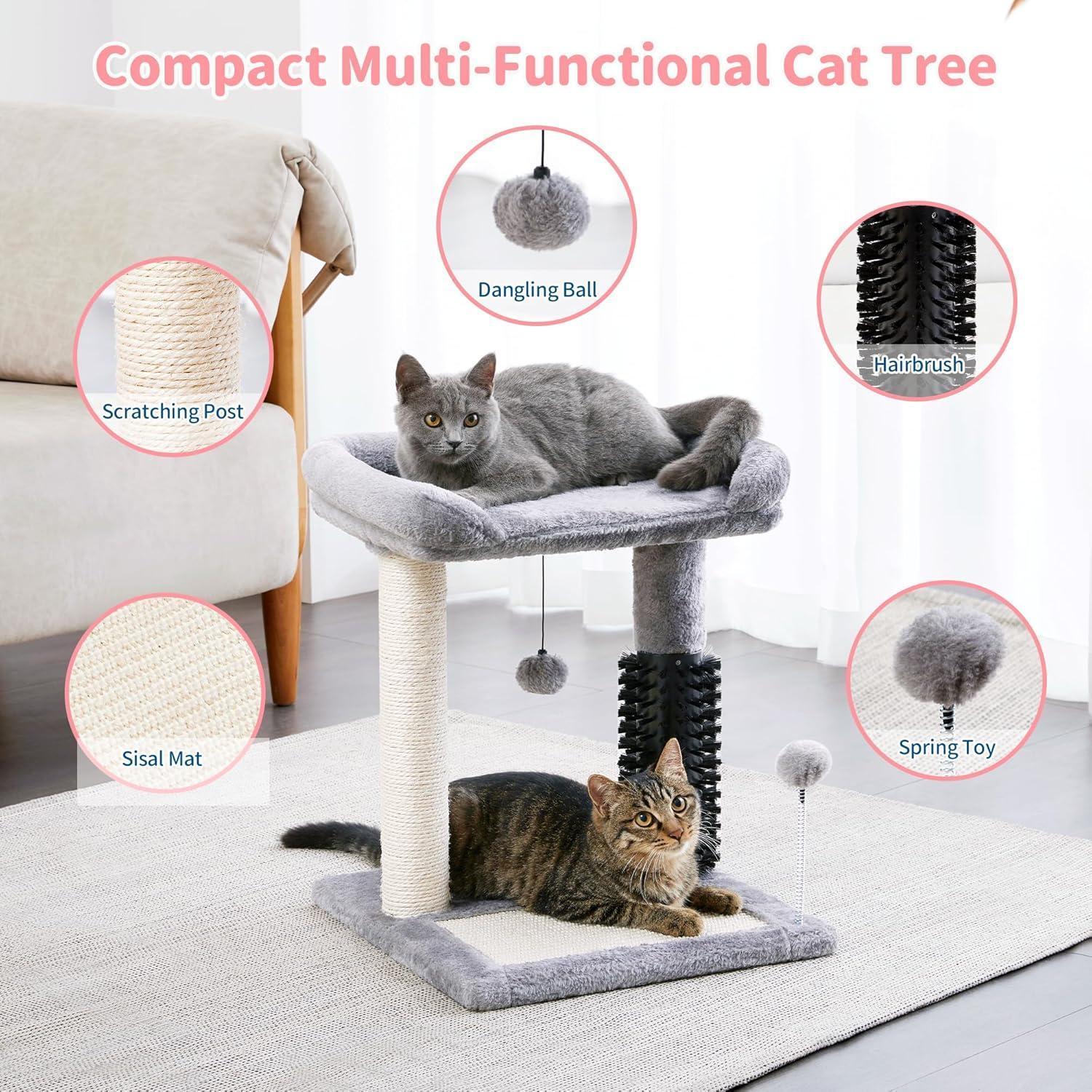Small 4-in-1 Cat Tree Tower