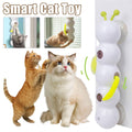 Smart Interactive Cat Toy  With Moving Tail Motion Activated Rechargeable