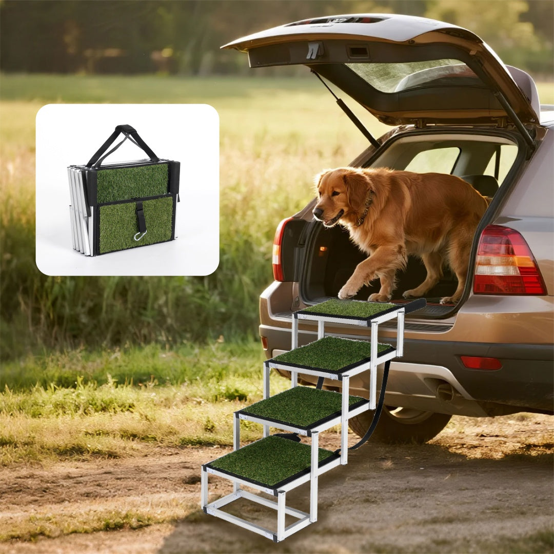 Foldable Dog Ramp for Cars