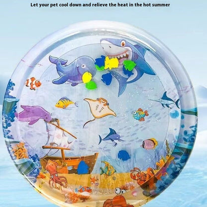 Inflatable Summer Pet Water Mat