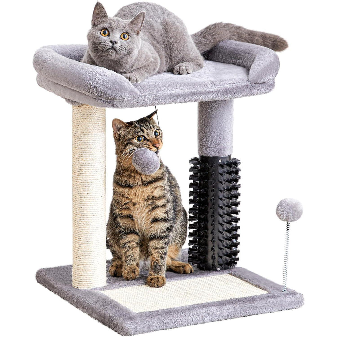 Small 4-in-1 Cat Tree Tower