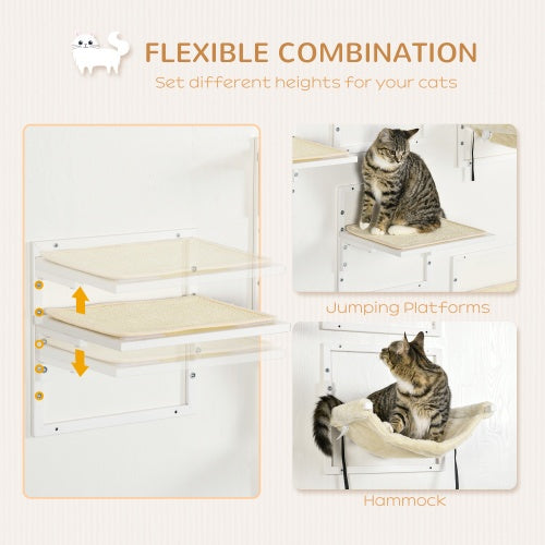 Modern Cat Wall Shelves for Indoor Cats