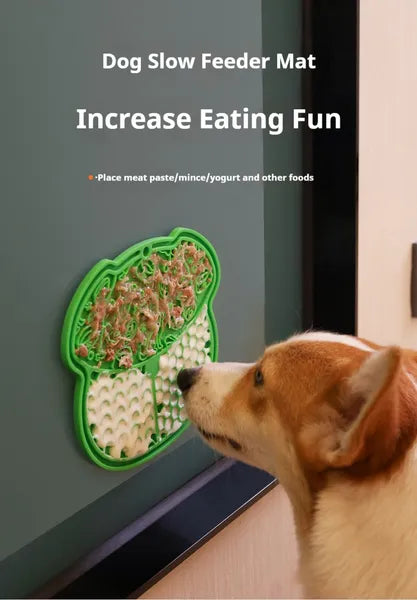Silicone Pet Lick Mat Slow Feeder