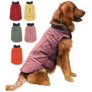 Reflective Dog Coat with Leash Attachment