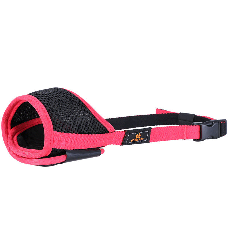 360° Full Wrap Adjustable Dog Muzzle