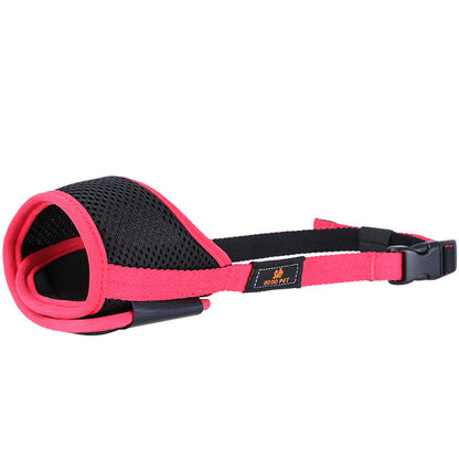 360° Full Wrap Adjustable Dog Muzzle