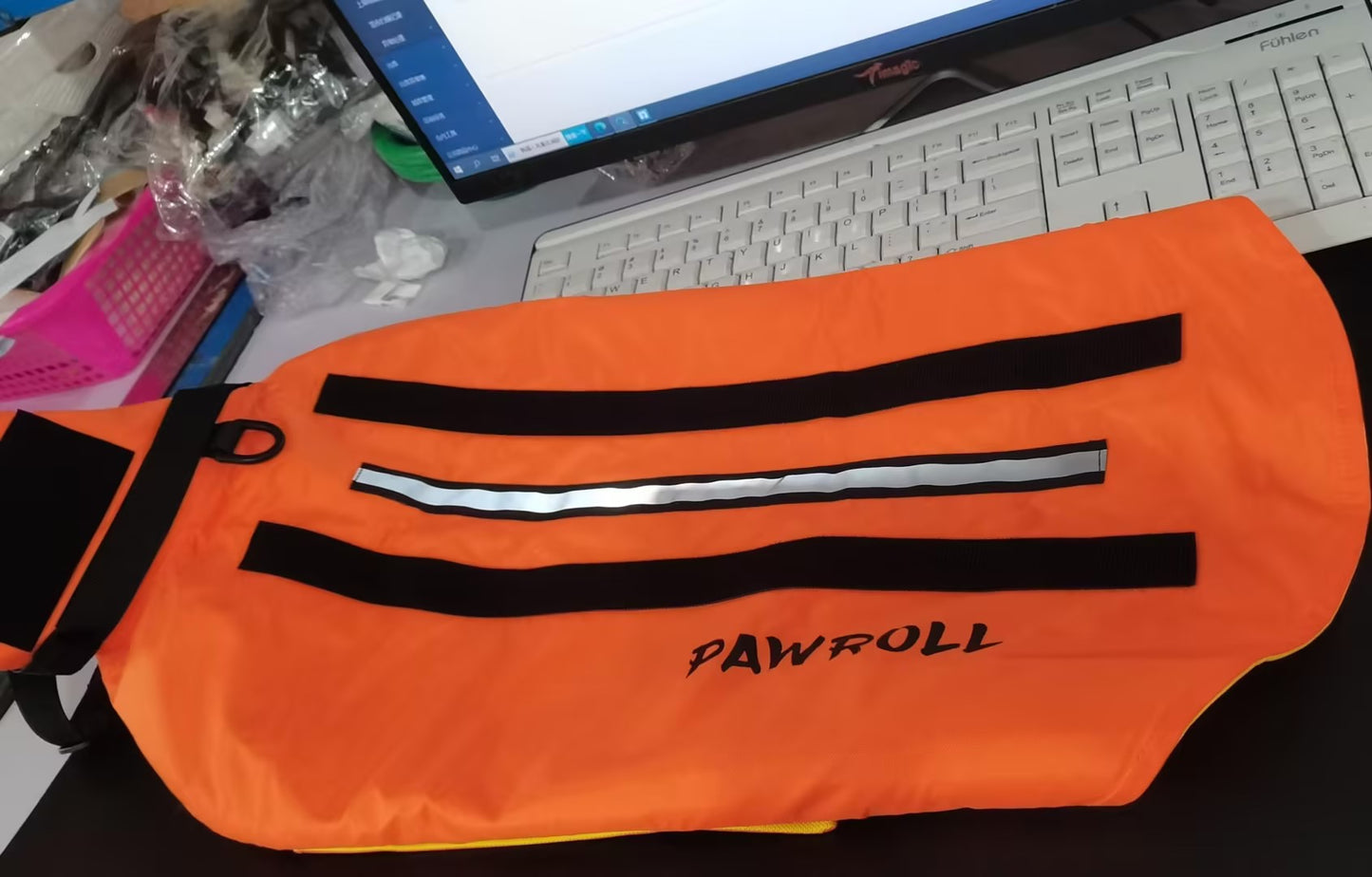 SpikeVest Dog Harness Protection Vest