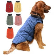 Reflective Dog Coat with Leash Attachment