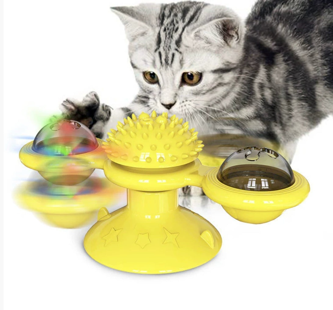 Windmill Interactive Cat Toy