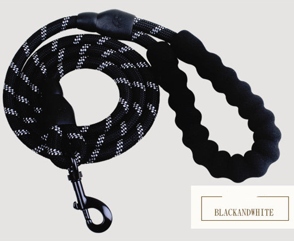 Heavy Duty Reflective Dog Leash Nylon