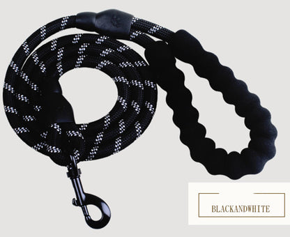 Heavy Duty Reflective Dog Leash Nylon