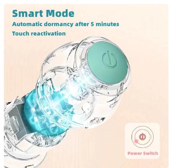 Electric Motion Rolling Cat Ball