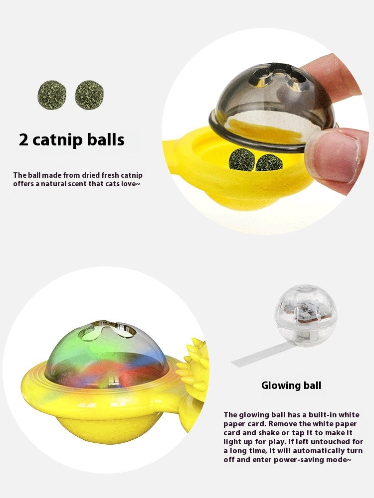 Windmill Interactive Cat Toy