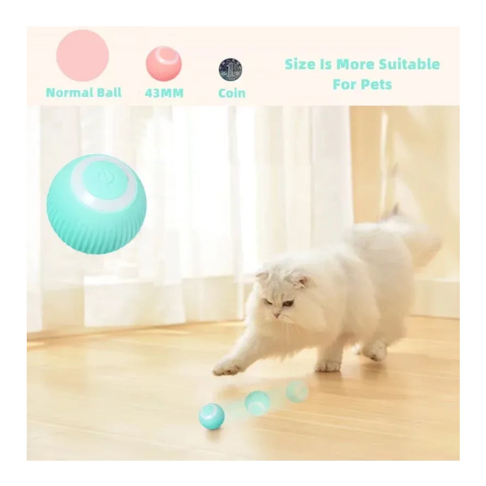 Electric Motion Rolling Cat Ball