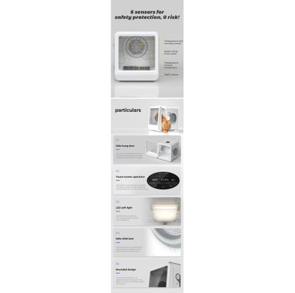Automatic Pet Dryer Box
