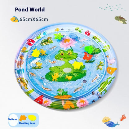 Inflatable Summer Pet Water Mat