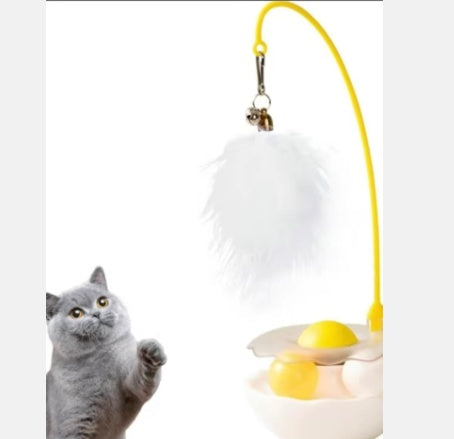 Rotating Duck Cat Entertainment Toy
