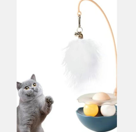 Rotating Duck Cat Entertainment Toy