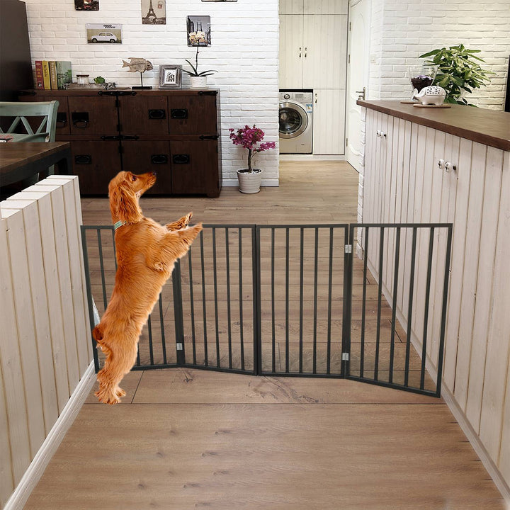 Folding Pet Gate for Doorways