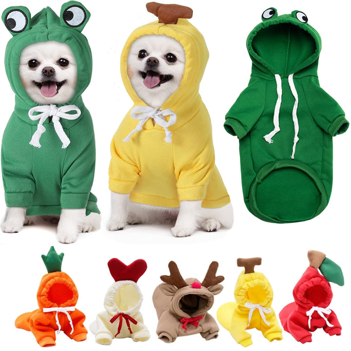 Cute Fruit Dog Clothes