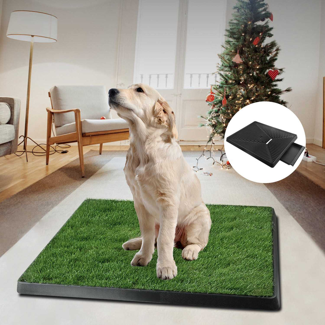 Dog Potty Training Artificial Grass Pad