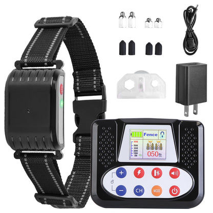 990FT Range Dog Wireless Training Collar