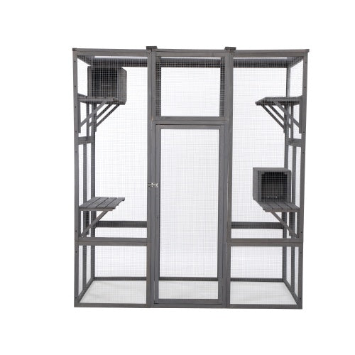 Large Multi-Cat Outdoor & Indoor Playpen