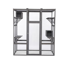 Large Multi-Cat Outdoor & Indoor Playpen