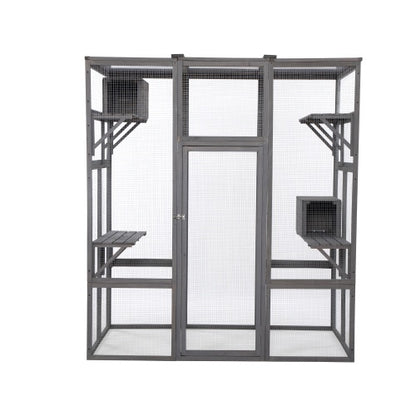 Large Multi-Cat Outdoor & Indoor Playpen
