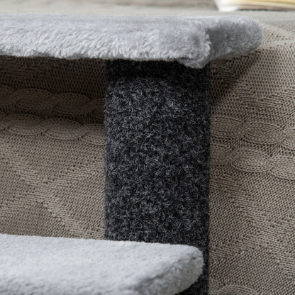 Multi-Step Cat Stairs & Play Platform