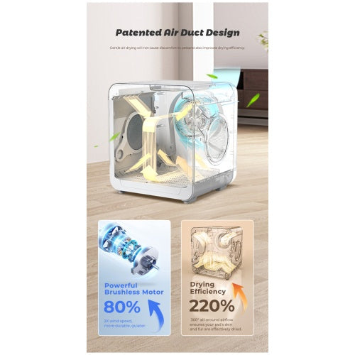 Automatic Pet Dryer Box